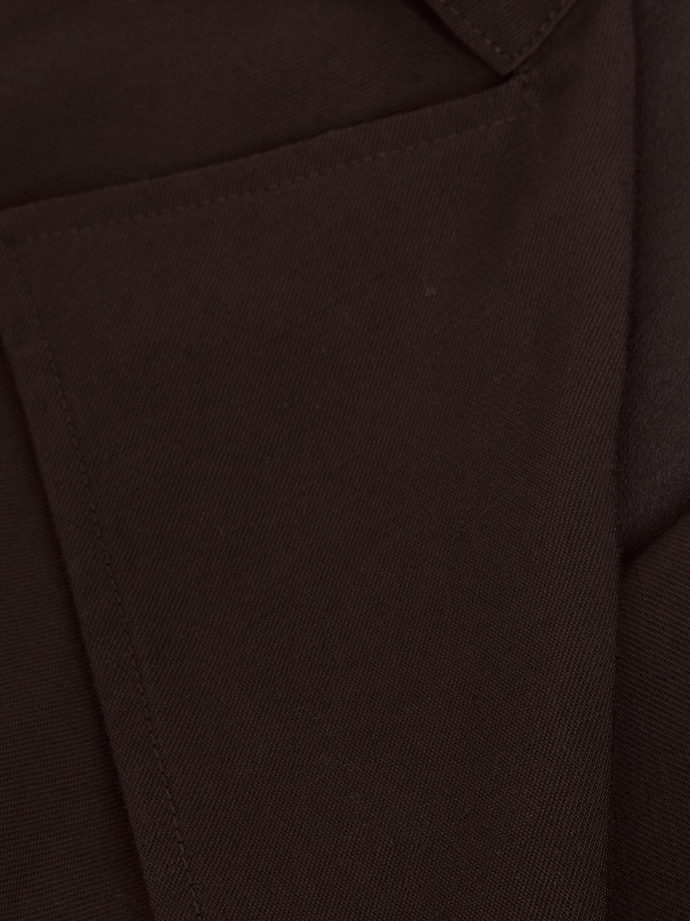 Product image 6 of 8, which shows Phase Eight Janita Sleeveless Jumpsuit, Brown, 6