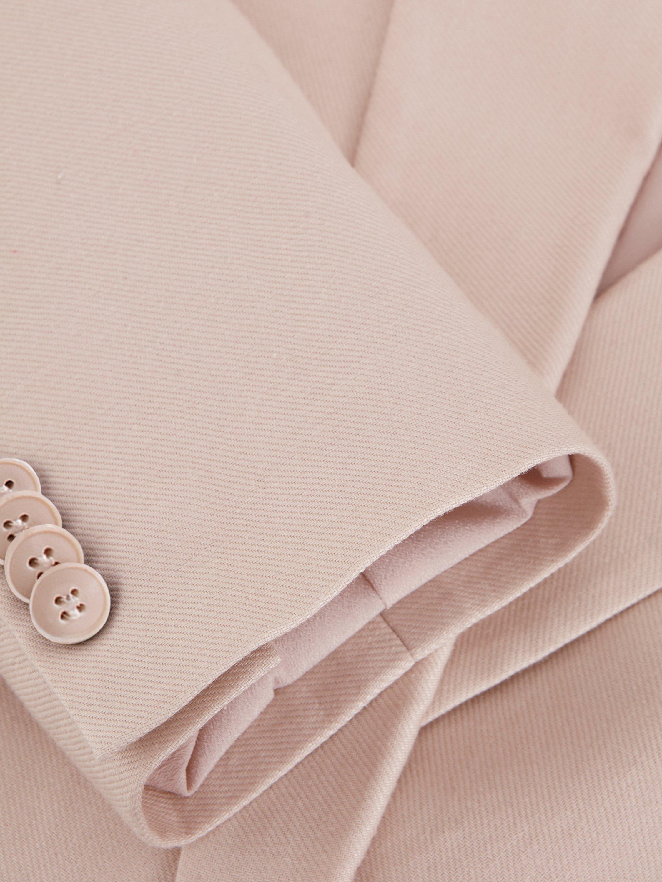 Product image 8 of 8, which shows Phase Eight Luella Puff Sleeve Top, White, 10