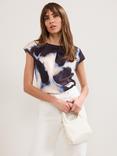 Phase Eight Honor Blurred Graphic Top, Multi