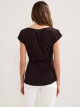 Phase Eight Honor Blurred Graphic Top, Multi