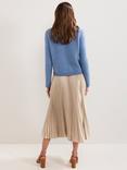 Phase Eight Sybilla Pleated Midi Skirt