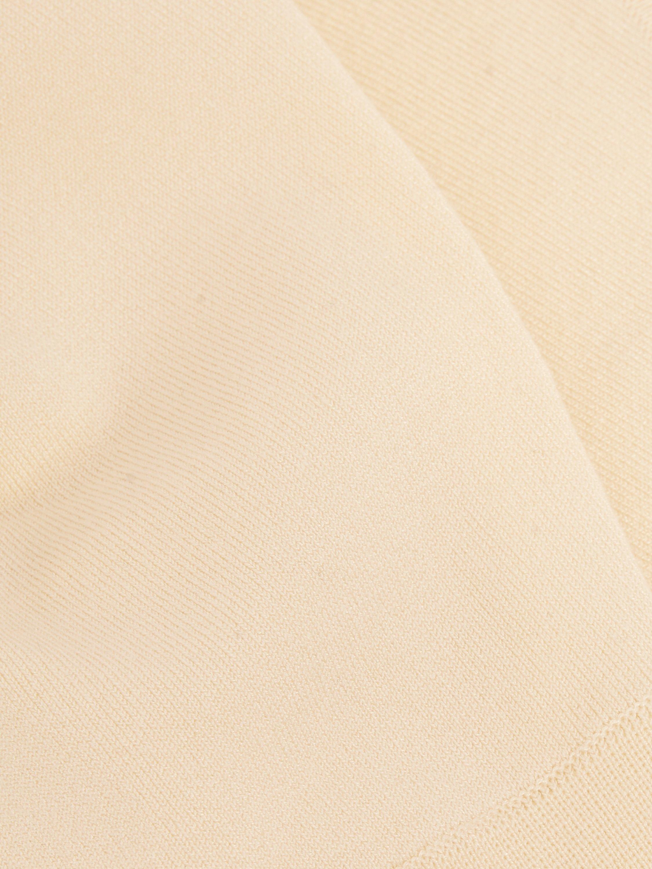 Product image 6 of 8, which shows Phase Eight Cristine Knit Batwing Jumper containing LENZING™ ECOVERO™ Viscose, Pale Yellow, S