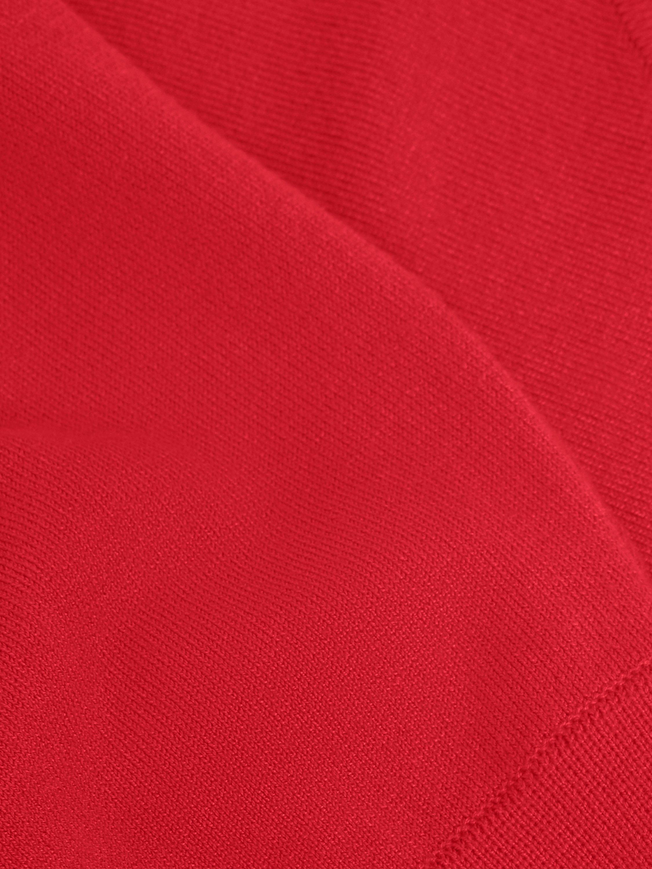 Product image 6 of 8, which shows Phase Eight Cristine Knit Batwing Jumper containing LENZING™ ECOVERO™ Viscose, Red, XS