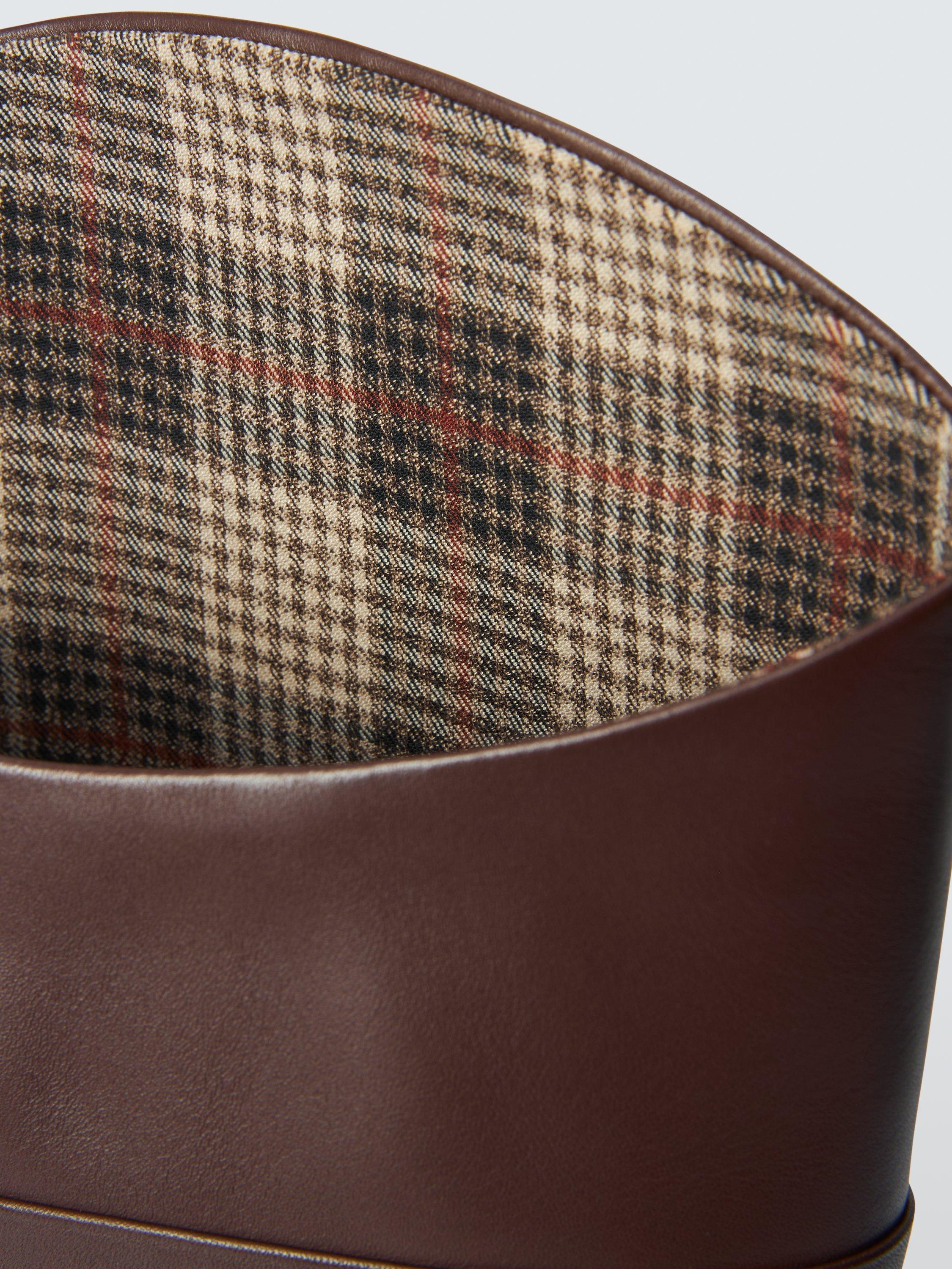 Product image 5 of 6, which shows rag & bone Hayden Leather Riding Boots, Mocha, 4