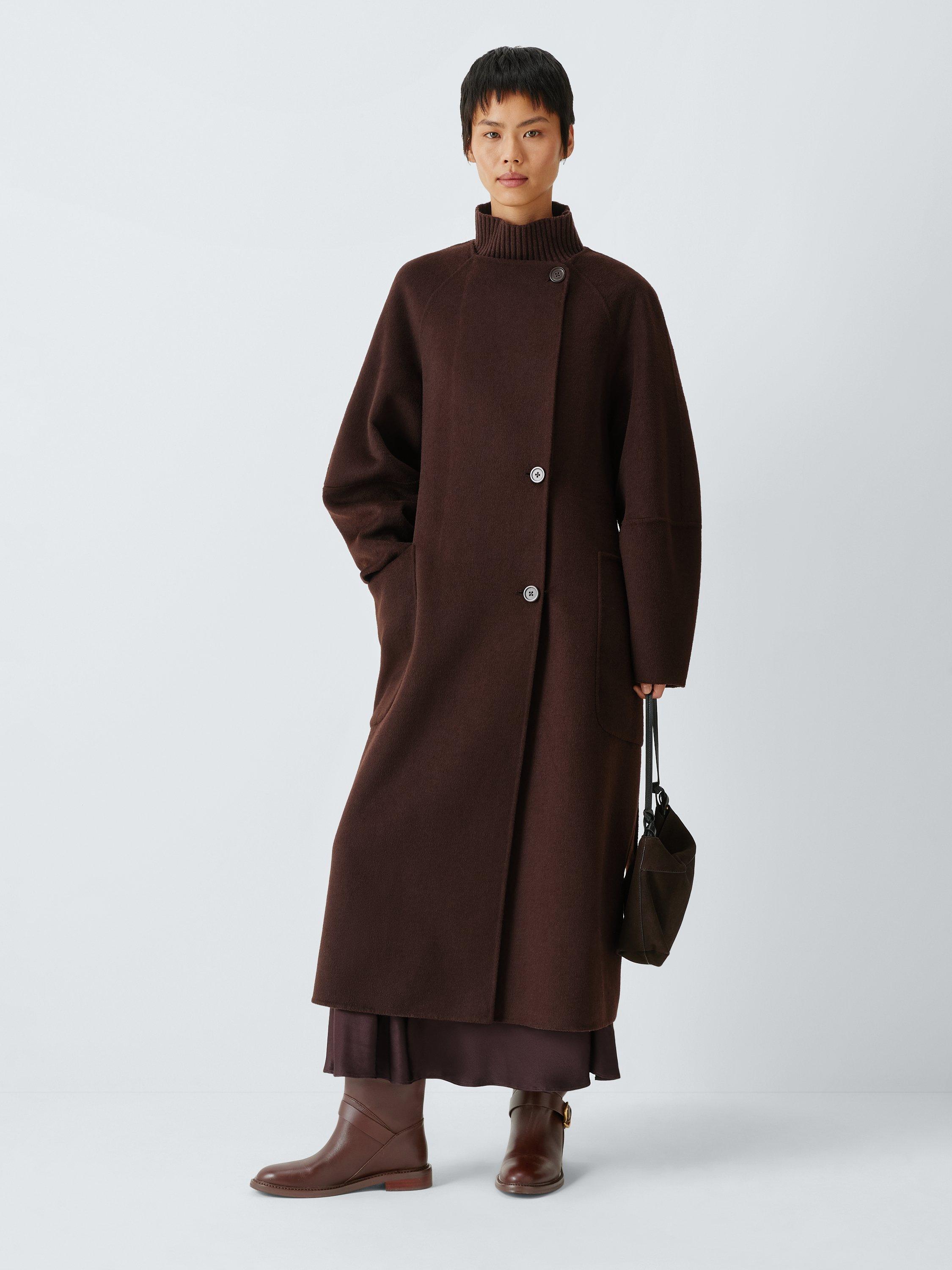 Product image 6 of 6, which shows rag & bone Hayden Leather Riding Boots, Mocha, 4