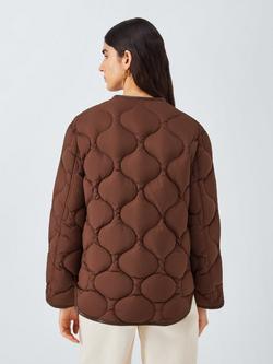 rag & bone Tatiana Quilted Jacket, Brown - view 2, Brown