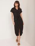 Mint Velvet Short Sleeve Utility Midi Dress