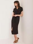 Mint Velvet Short Sleeve Utility Midi Dress