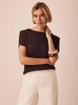 Metallic Knit