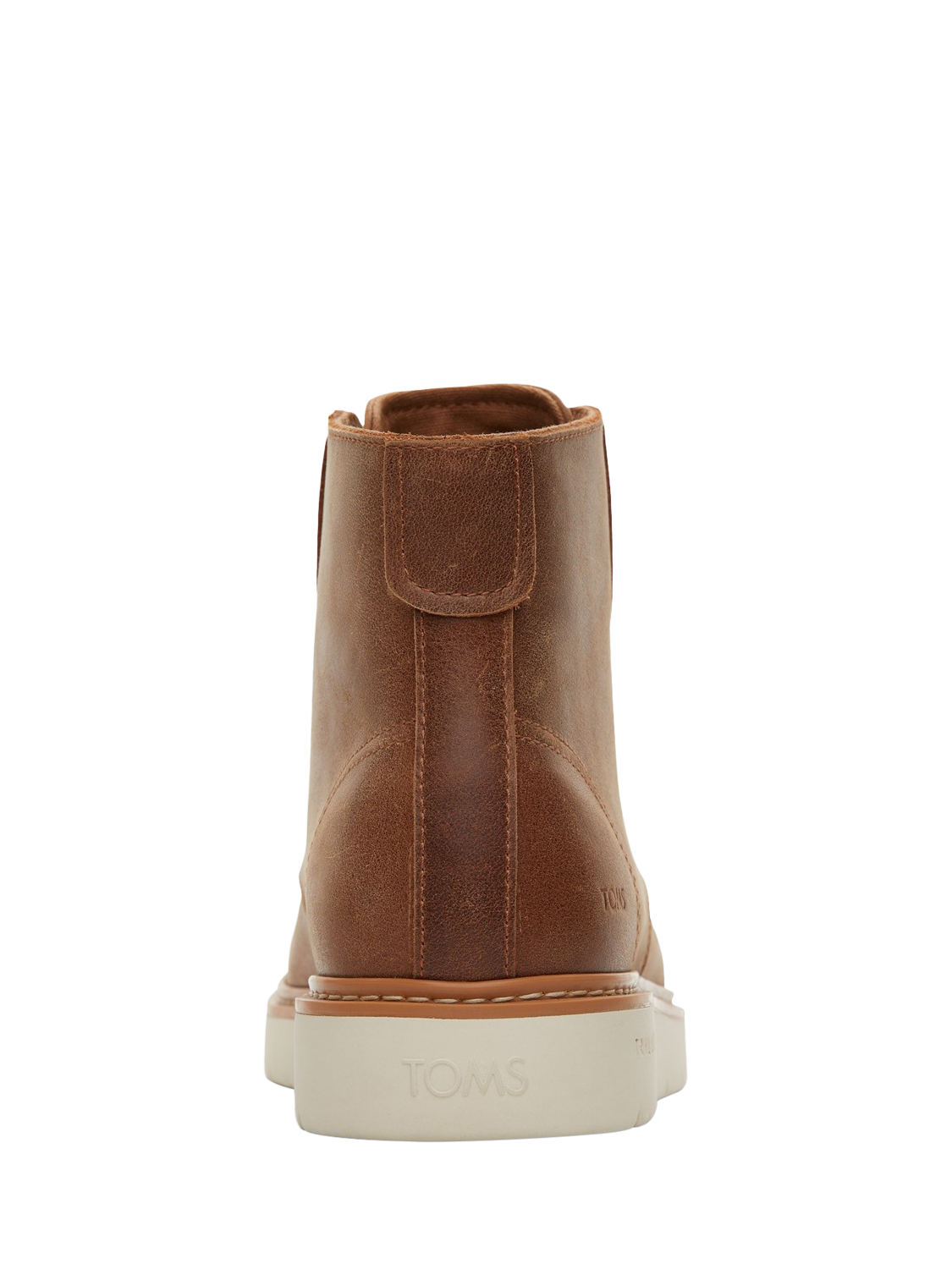 Product image 3 of 5, which shows TOMS Navi TRVL Lite Ranger Water-Resistant Leather Ankle Boots, Tan, 7