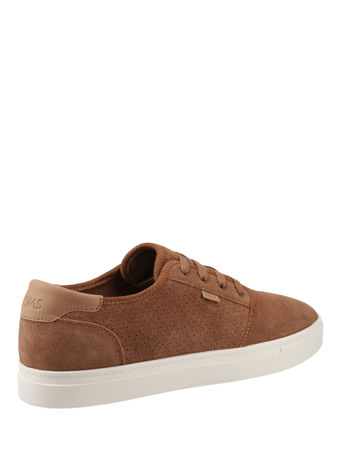 Product image 3 of 4, which shows TOMS Carlo 2.0 Lace Up Trainers, Light Brown, 7