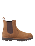 TOMS Griffin Leather Chelsea Boots, Brown