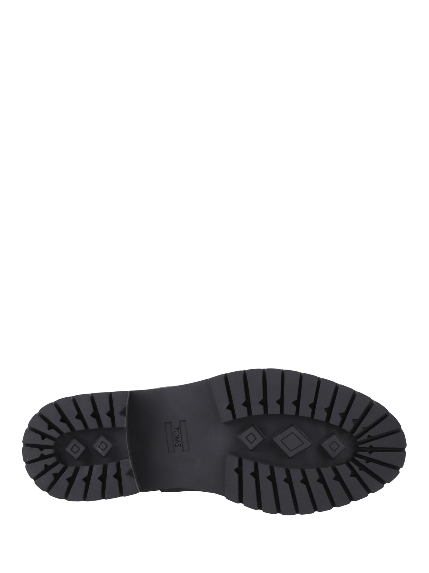 Product image 4 of 4, which shows TOMS Bennet Water Resistant Leather Chelsea Boots, Black, 4