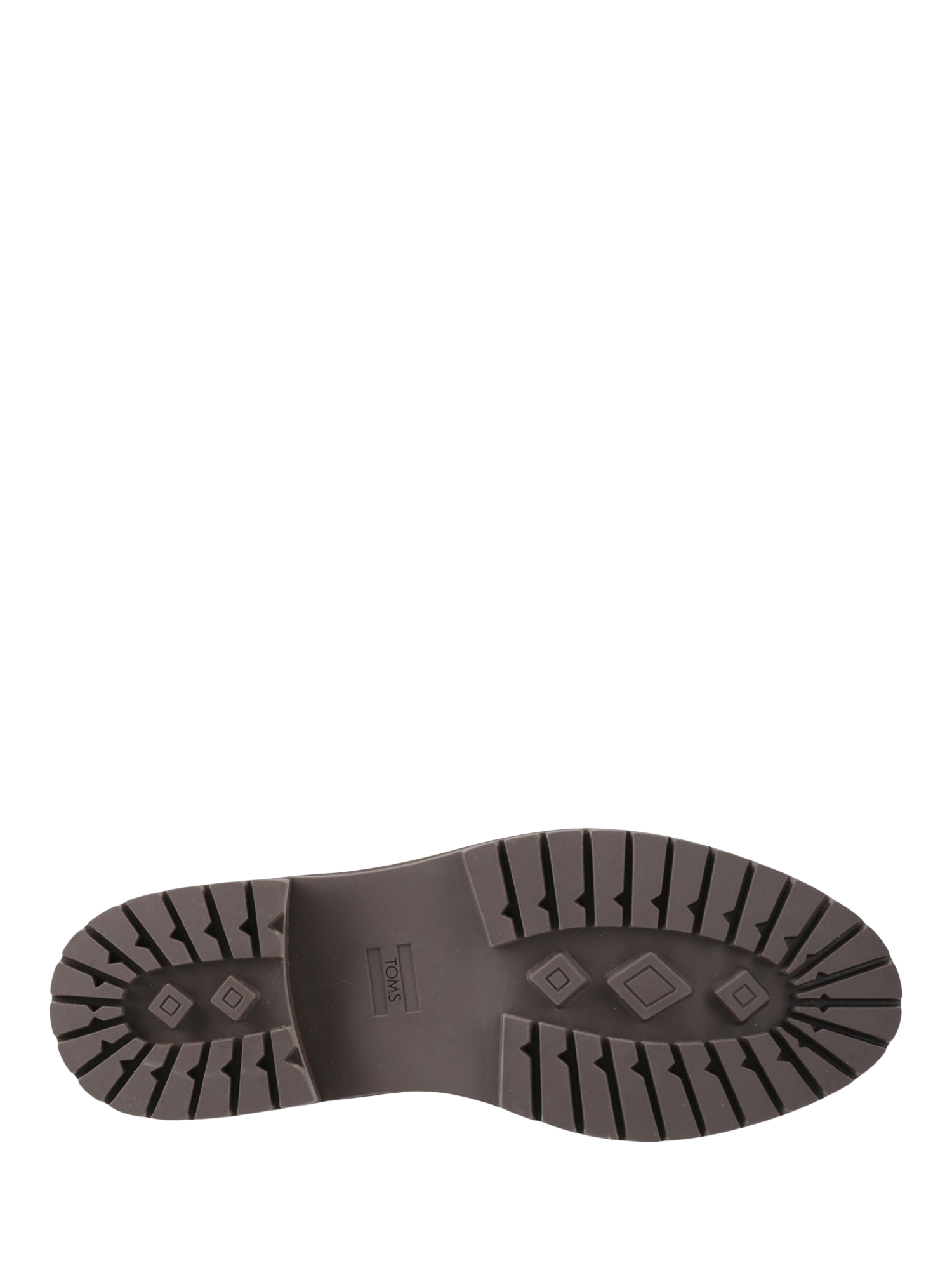 Product image 4 of 4, which shows TOMS Bennet Water Resistant Leather Chelsea Boots, Dark Brown, 4