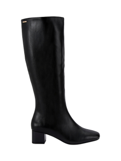 Carvela Cleo Knee High Boots, Black