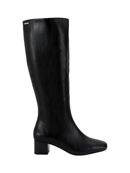 Carvela Cleo Knee High Boots, Black
