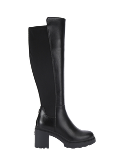 Carvela Boulder Calf Boots, Black