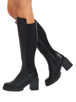 Carvela Boulder Calf Boots - view 2, Black
