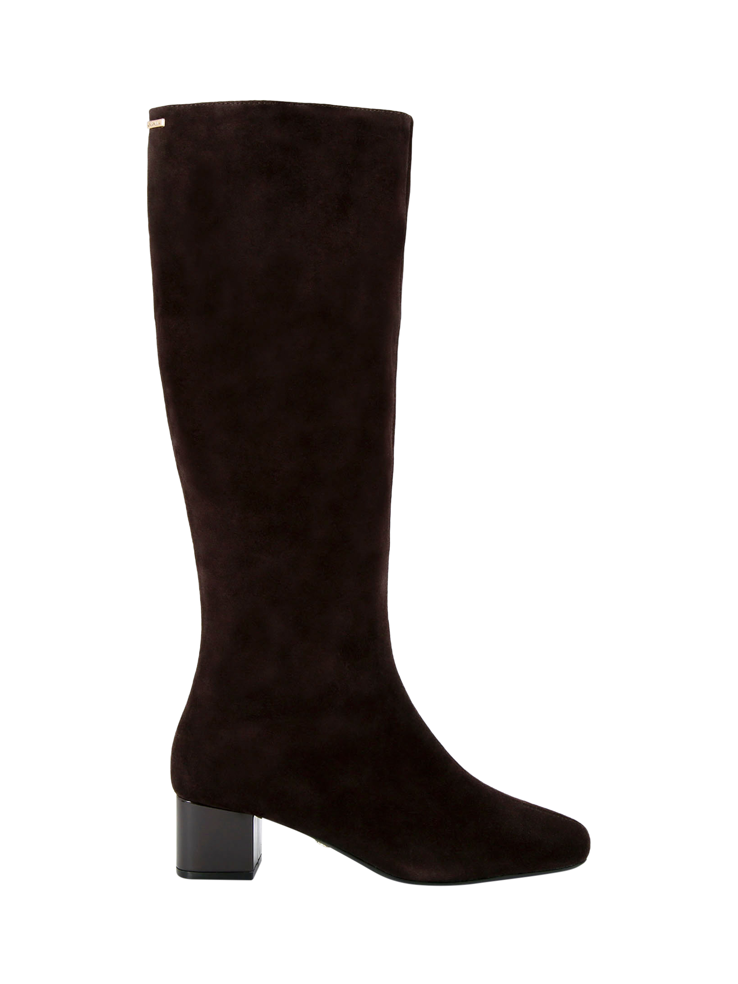 Product image 1 of 4, which shows Carvela Cleo Knee High Boots, Brown, 3