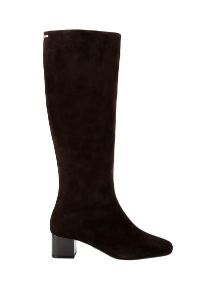 Carvela Cleo Knee High Boots, Brown