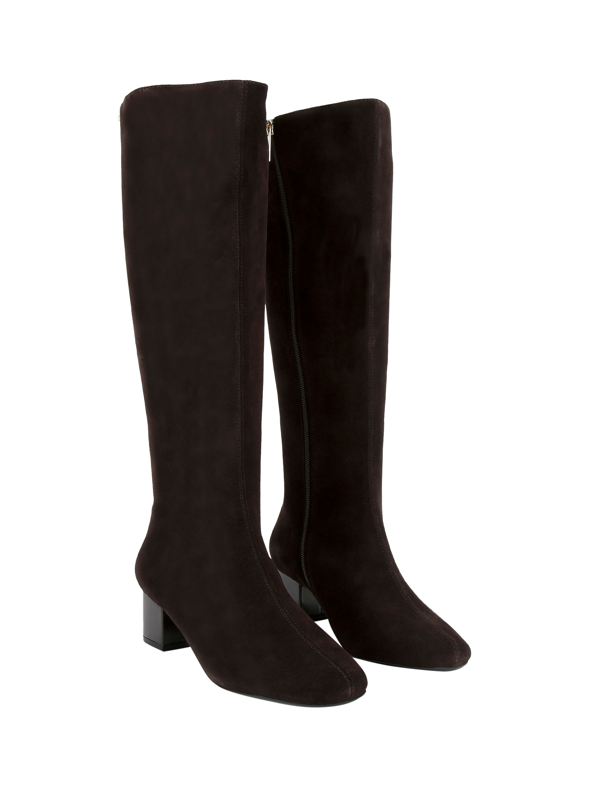 Product image 2 of 4, which shows Carvela Cleo Knee High Boots, Brown, 3