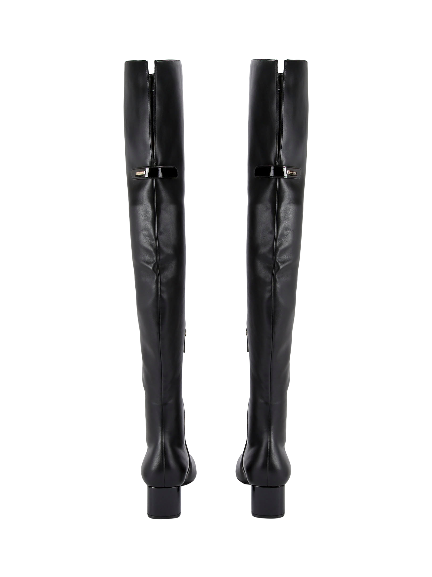 Product image 4 of 5, which shows Carvela Cleo Over The Knee Boots, Black, 3