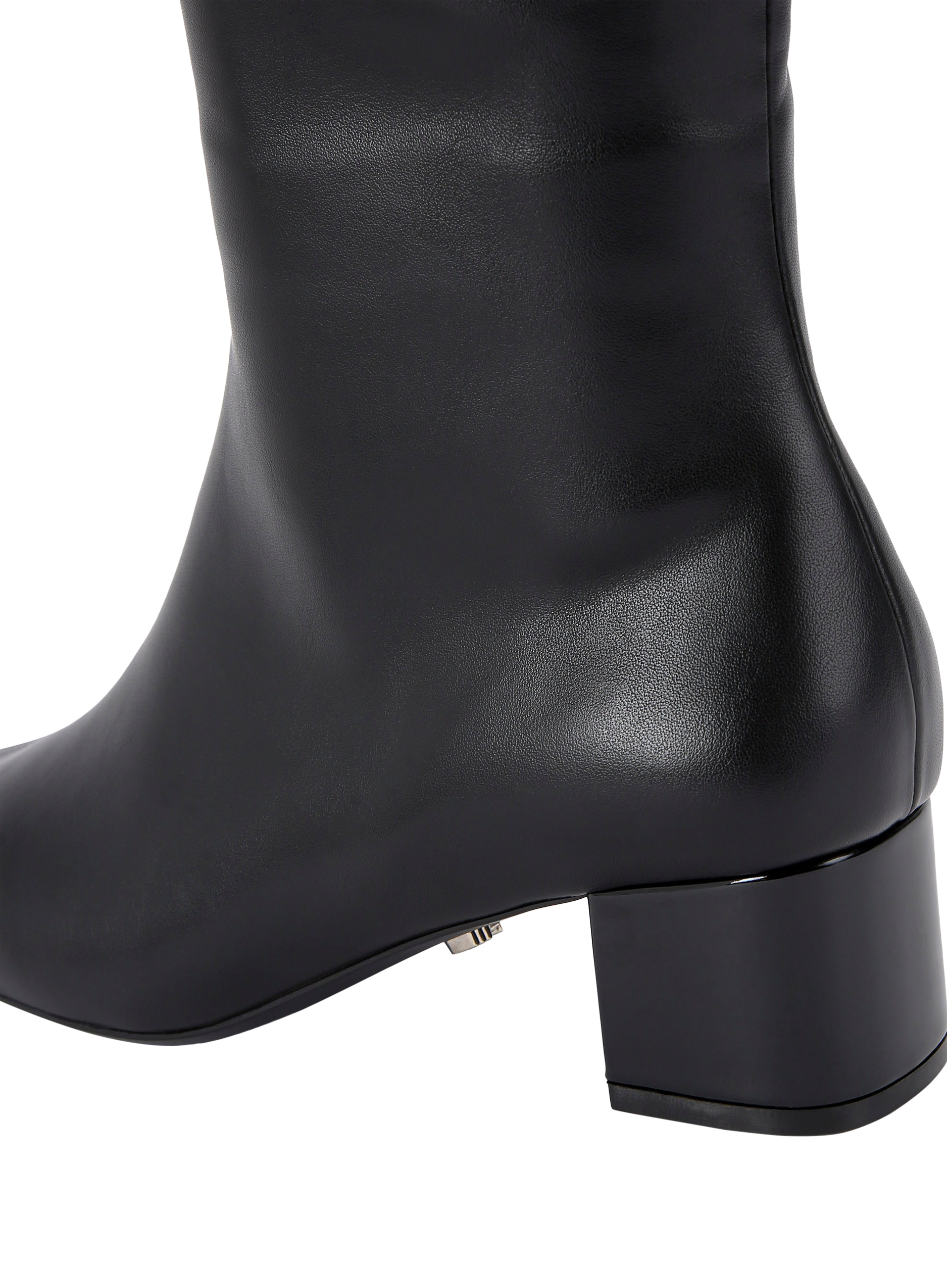 Product image 5 of 5, which shows Carvela Cleo Over The Knee Boots, Black, 3