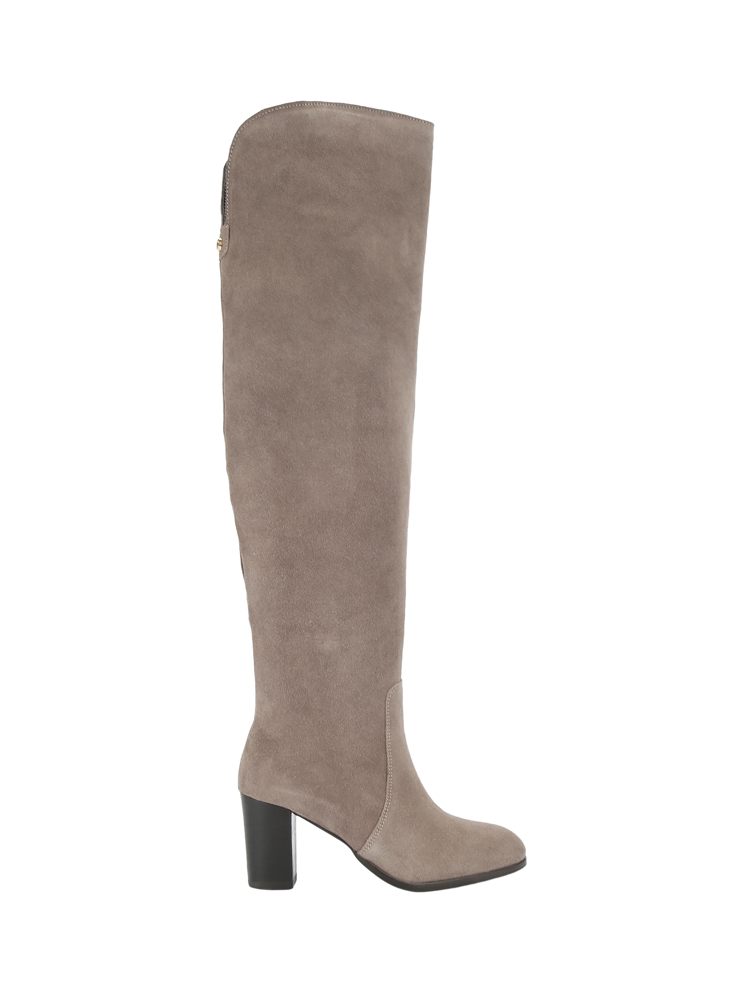 Knee Carvela Storm Tan Suede Knee Over The Knee Boots John Lewis