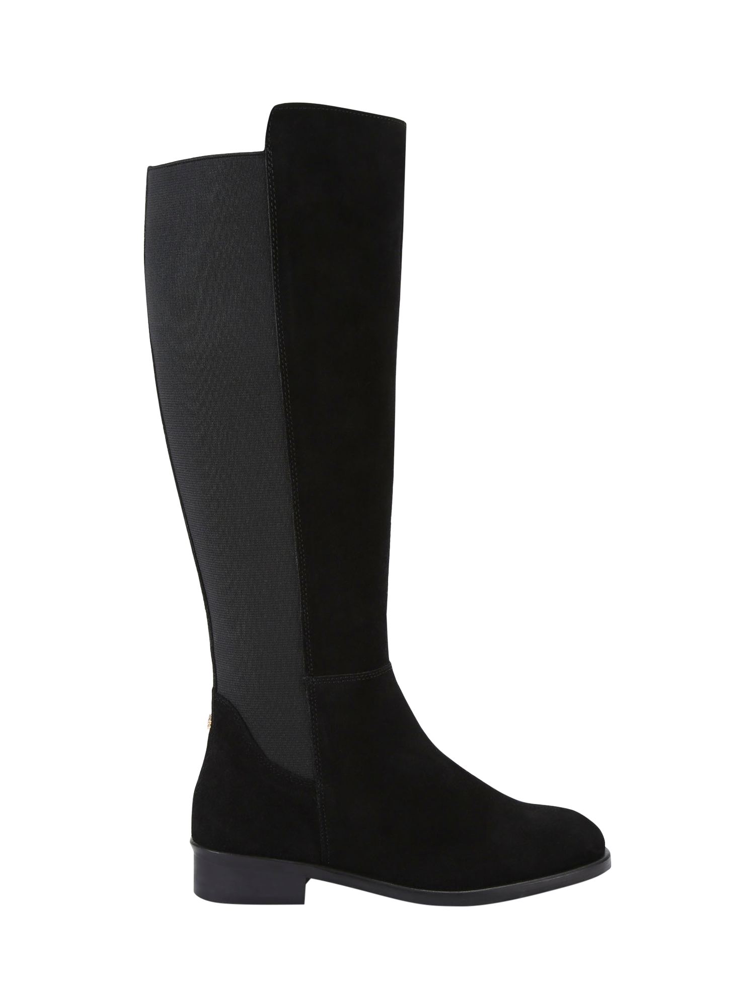Product image 1 of 4, which shows Carvela Pienza Knee High Boots, Black/Comb, 3