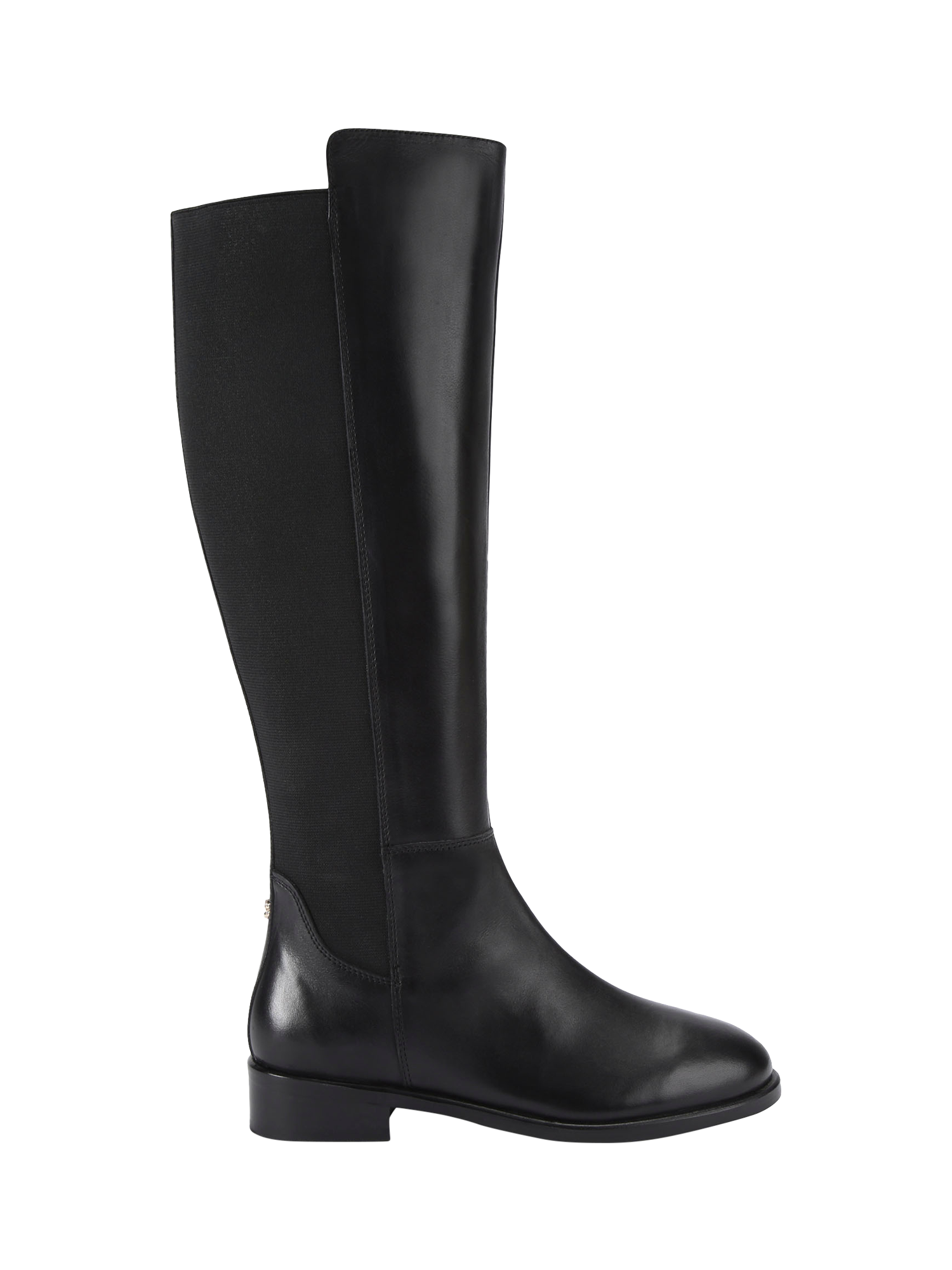 Product image 1 of 5, which shows Carvela Pienza Knee High Boots, Black, 3