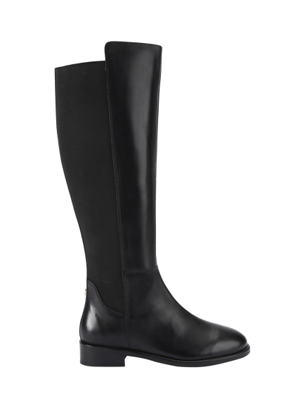 Carvela Pienza Knee High Boots, Black