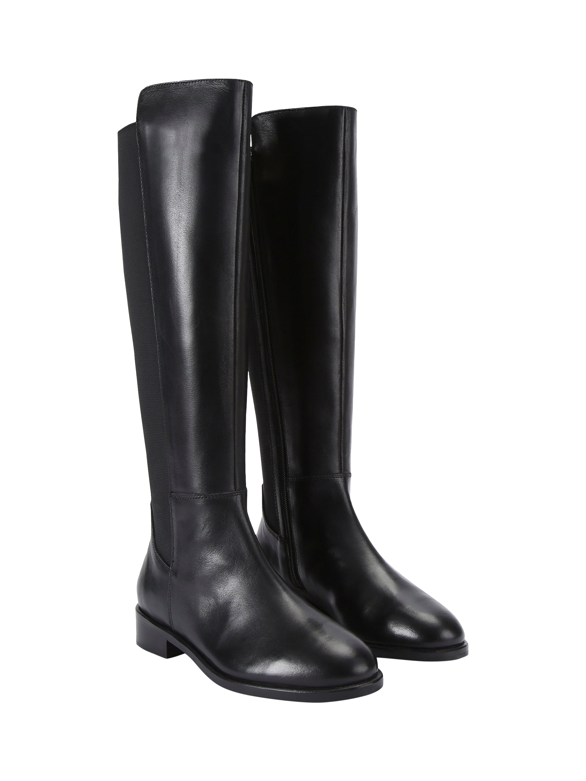 Product image 3 of 5, which shows Carvela Pienza Knee High Boots, Black, 3