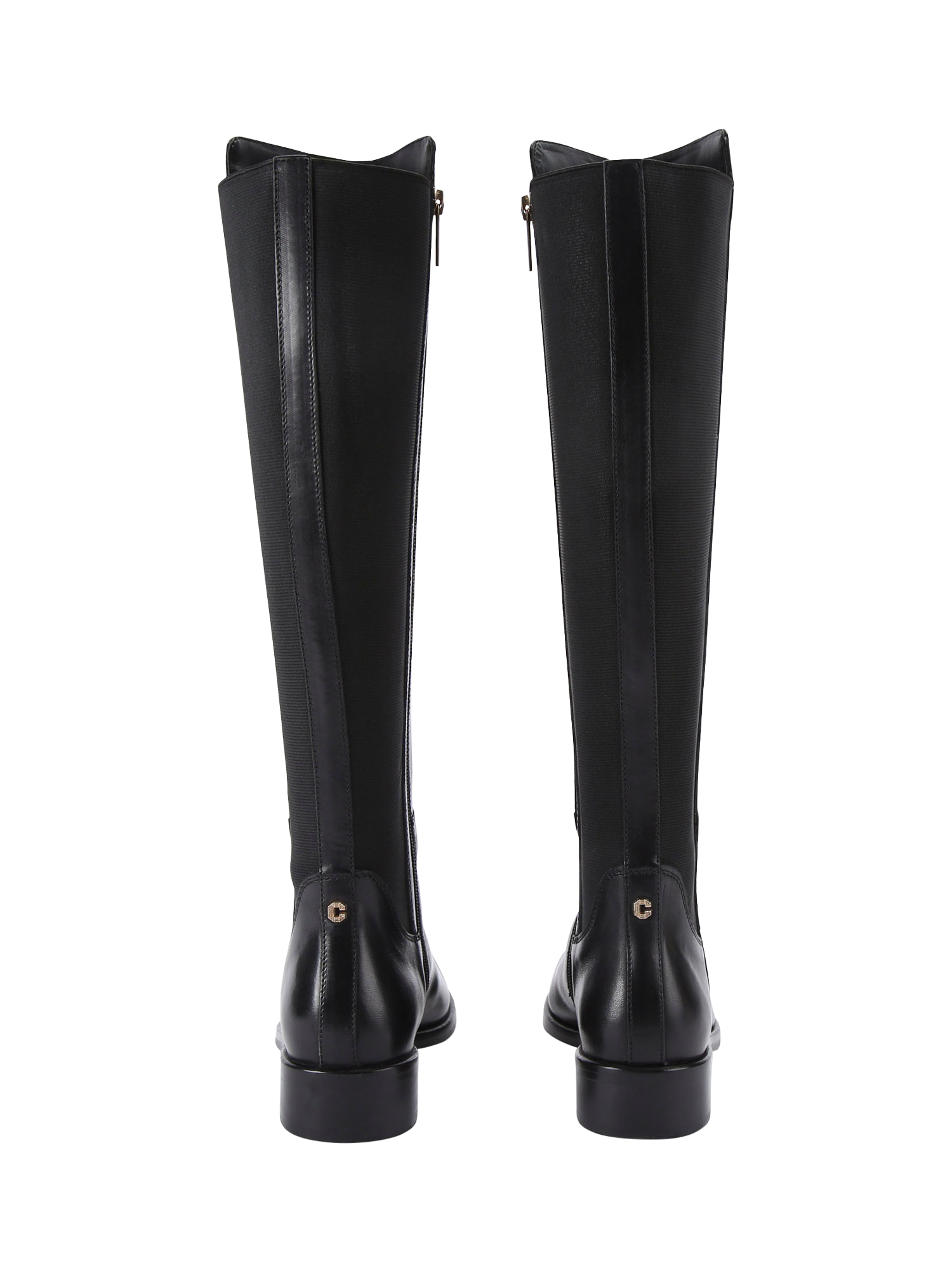 Product image 4 of 5, which shows Carvela Pienza Knee High Boots, Black, 3