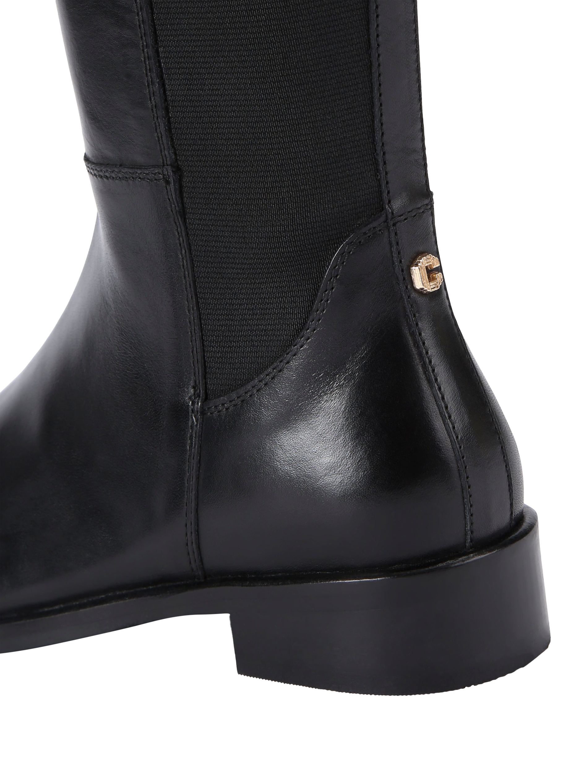 Product image 5 of 5, which shows Carvela Pienza Knee High Boots, Black, 3