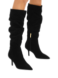 Carvela Spirit Slouch Suede Calf Boots