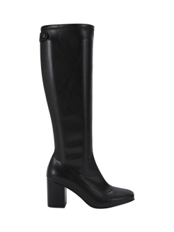 Carvela Strut Knee High Boots, Black