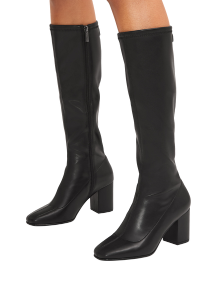 Carvela Strut Knee High Boots - view 2, Black