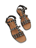 Carvela Alia Leather Gladiator Sandals