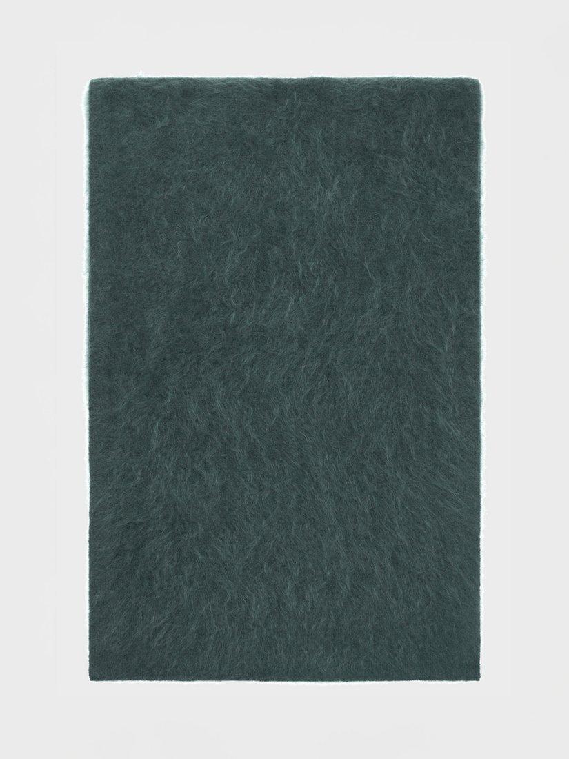 Product image 1 of 2, which shows Gerard Darel Rayane Cashmere Scarf, Khaki Green, One Size