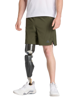 adidas Men's D4T 7" Workout Shorts, Dark Green, Dark Green