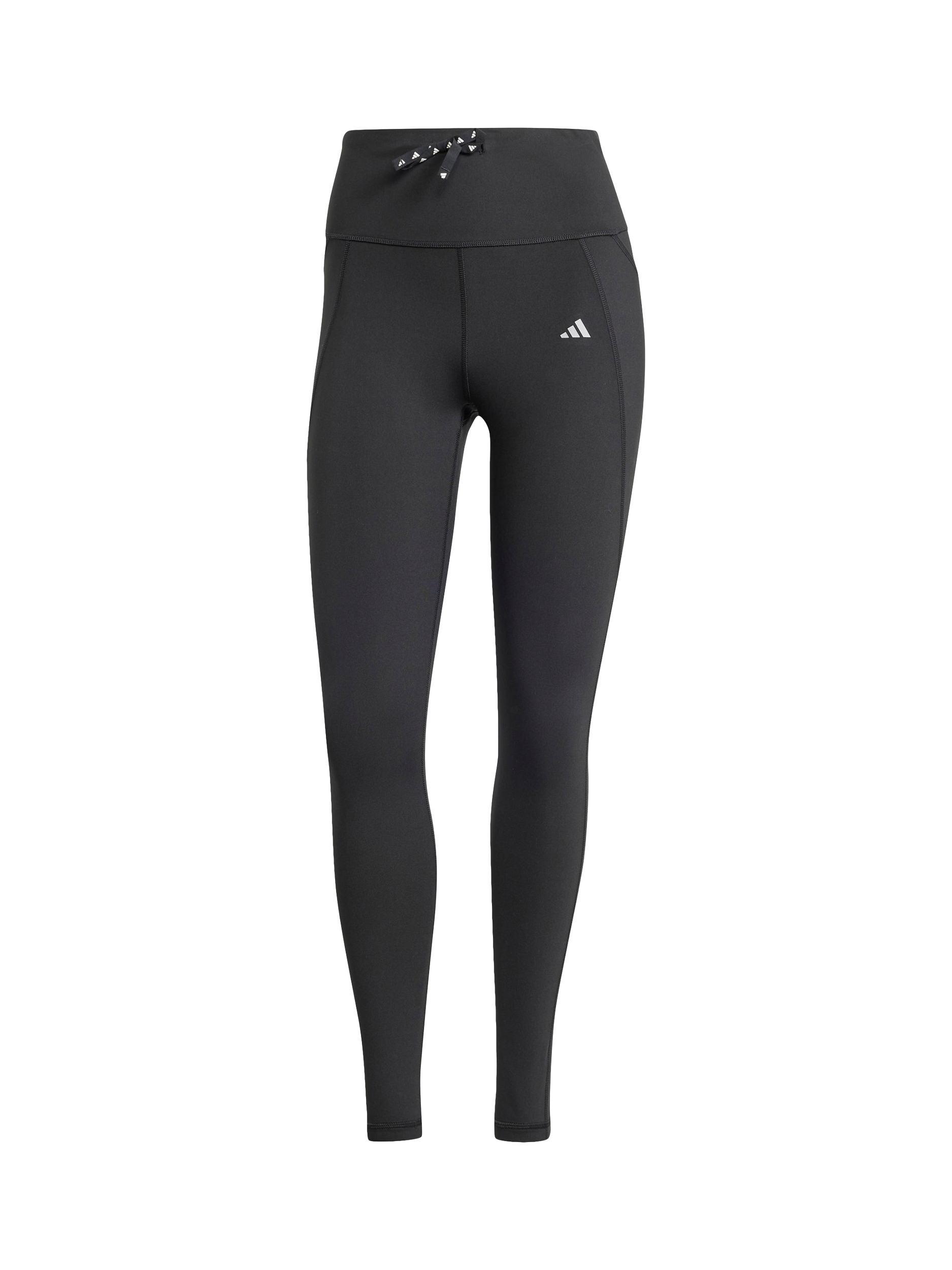 Product image 1 of 1, which shows adidas AEROREADY Running Essentials 7/8 Tights, Black, XS