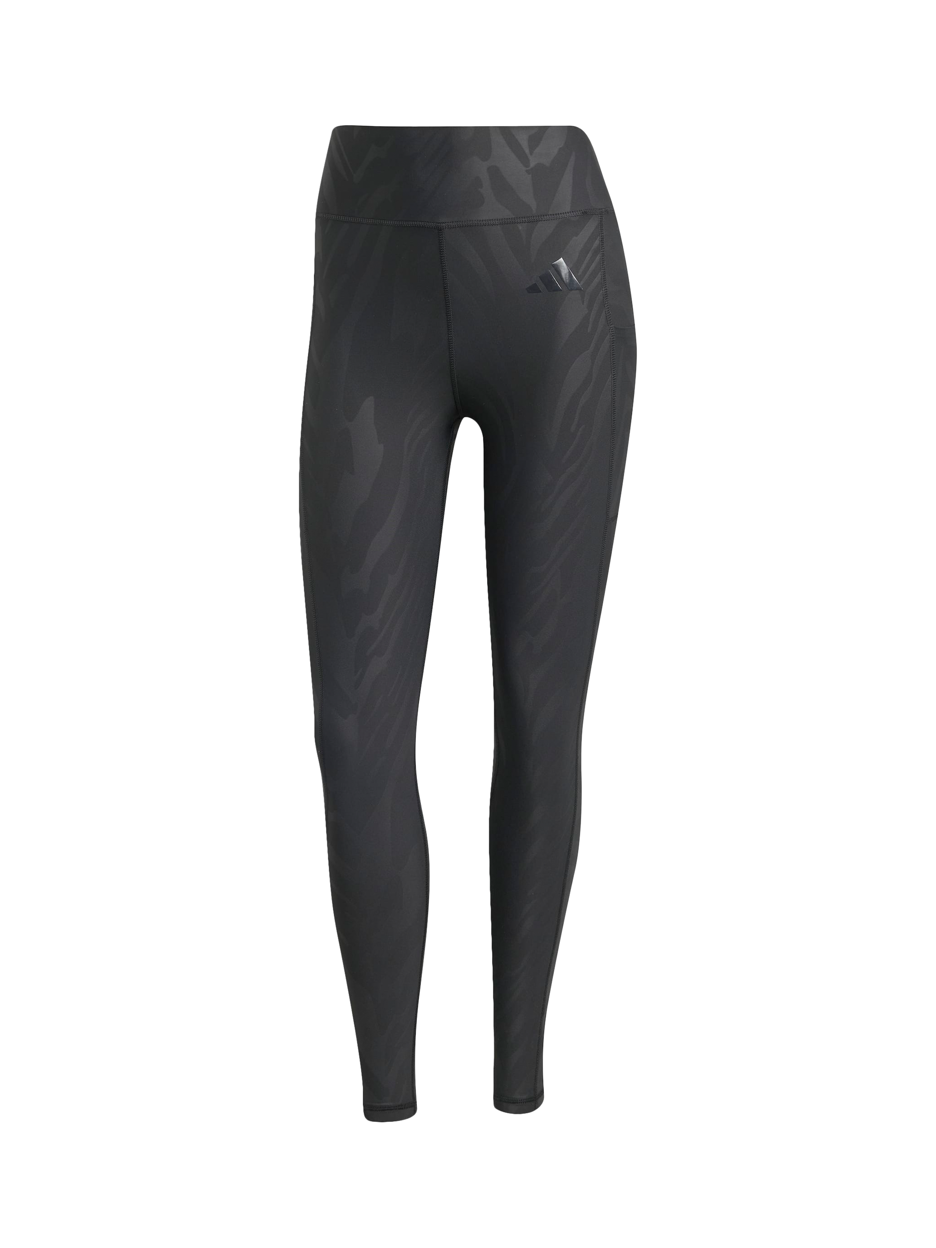 Product image 5 of 6, which shows adidas Optime Full Length Leggings, Black, XS