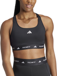 adidas TECHFIT Sports Bra, Black