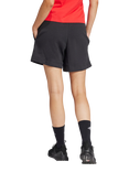 adidas Essentials Linear French Terry Shorts, Black/White