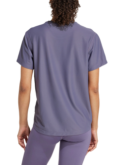 adidas Own the Run AEROREADY T-Shirt, Purple - view 2, Purple