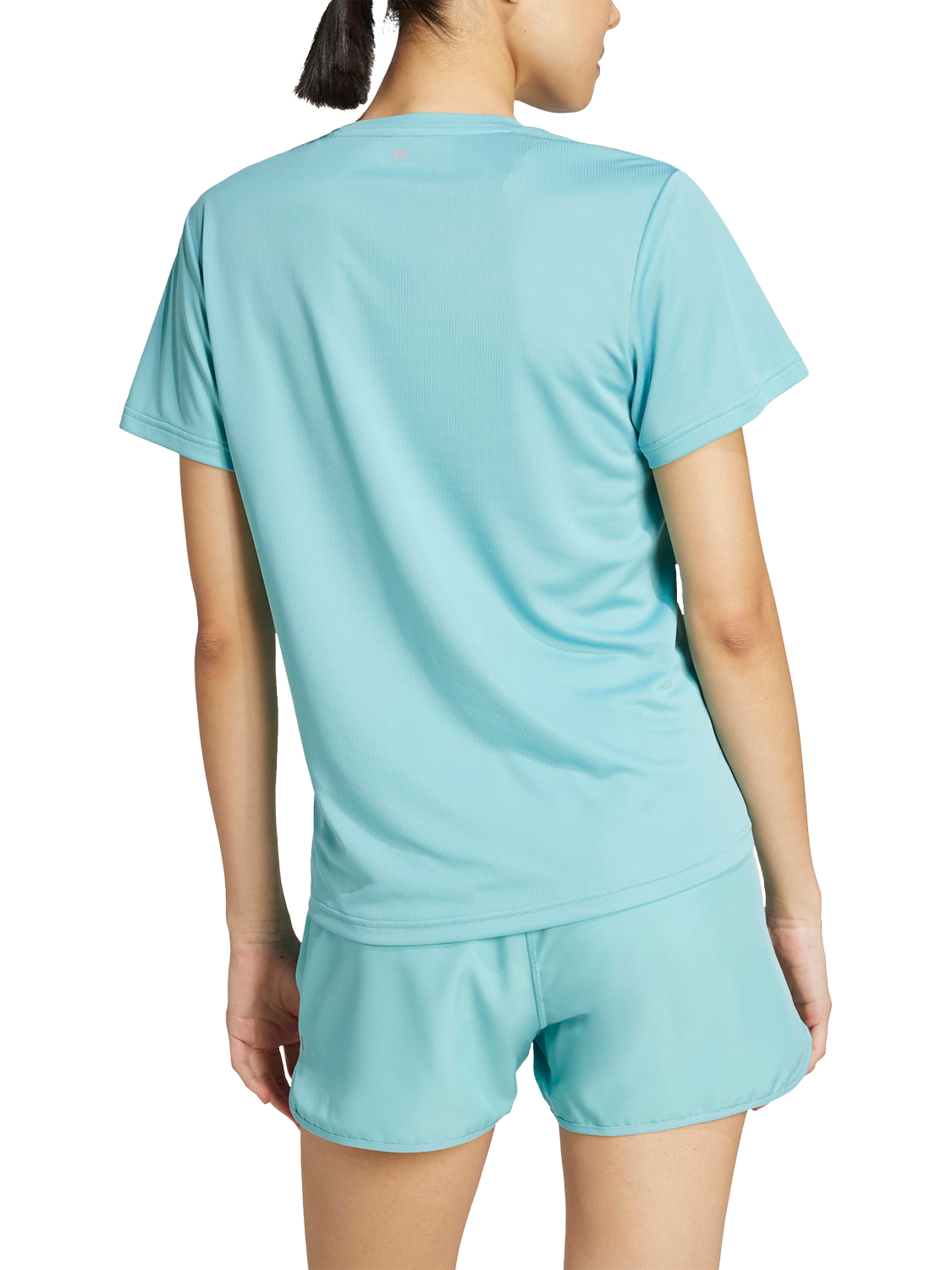 Product image 2 of 6, which shows adidas Run It T-Shirt, Minton, XS