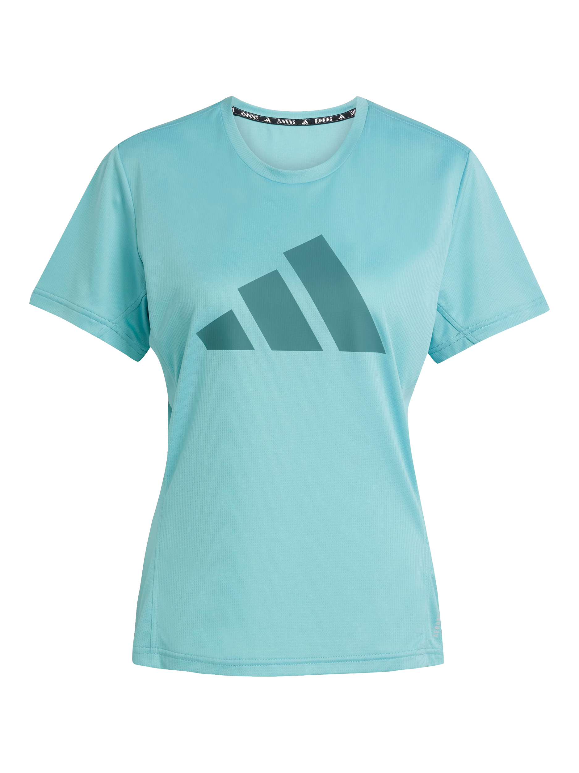 Product image 5 of 6, which shows adidas Run It T-Shirt, Minton, XS