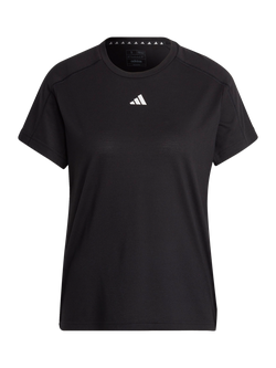 adidas Performance Logo Crew Neck T-Shirt, Black