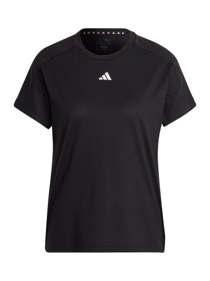 adidas Performance Logo Crew Neck T-Shirt, Black