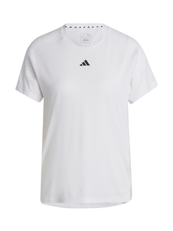 adidas Performance Logo Crew Neck T-Shirt, White